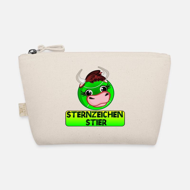 STERNZEICHEN STIER TENNIS Bio-Täschchen