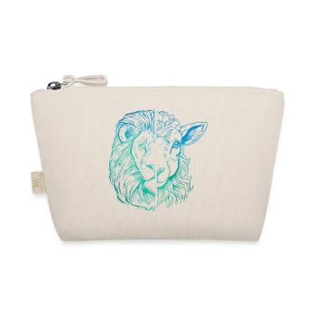 Lion et agneau - Trousse biologique - nature - Devant