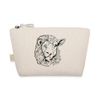 Lion et agneau - Trousse biologique - nature - Devant
