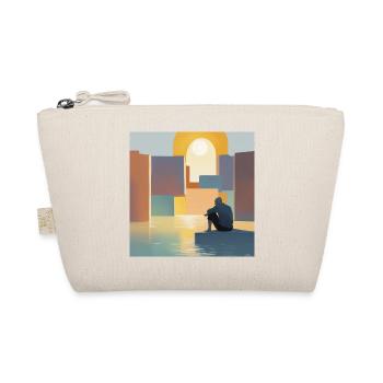 Artwear: Exprimez votre Style Artistique - Trousse biologique - nature - Devant