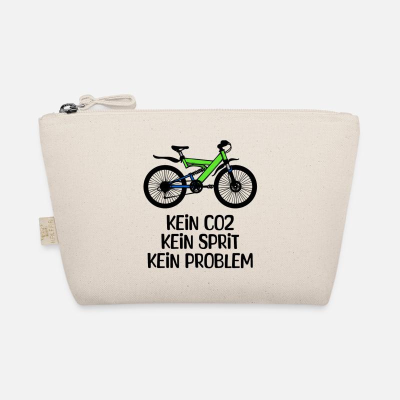 Refueling Bicycle Energy Storage Drive Statement Organic Pouch