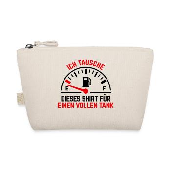 Gas Station Gasoline Statement Refueling Electricity Energy - Organic Pouch - nature - Front