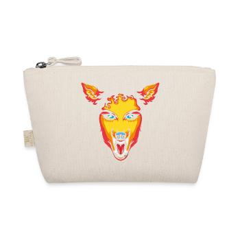Stay Wild - Organic Pouch - nature - Front