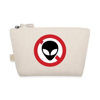 NO ALIENS - Organic Pouch - nature - Front