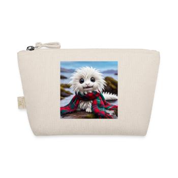 Little Nessie - Organic Pouch - nature - Front
