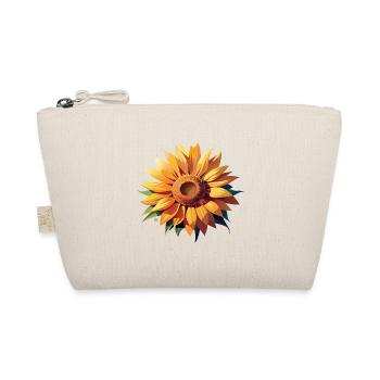 Solar Sunflower Summer - Organic Pouch - nature - Front