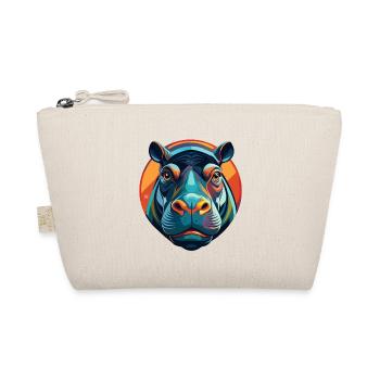 Portrait polychrome d’Hippo - Trousse biologique - nature - Devant