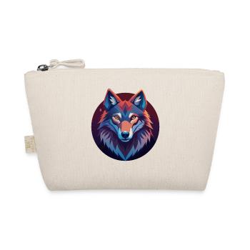 Loup géométrique multicolore - Trousse biologique - nature - Devant