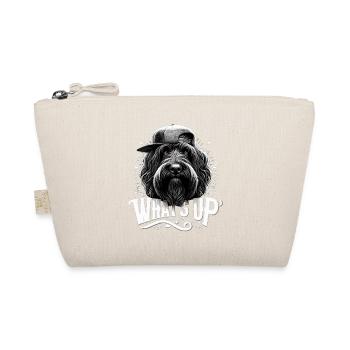 Schapendoes What’s Up Gangsta Cool Dog Gift - Trousse biologique - nature - Devant