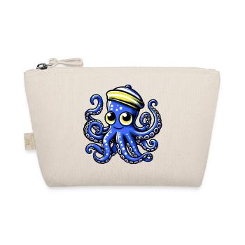 Octopus - Organic Pouch - nature - Front