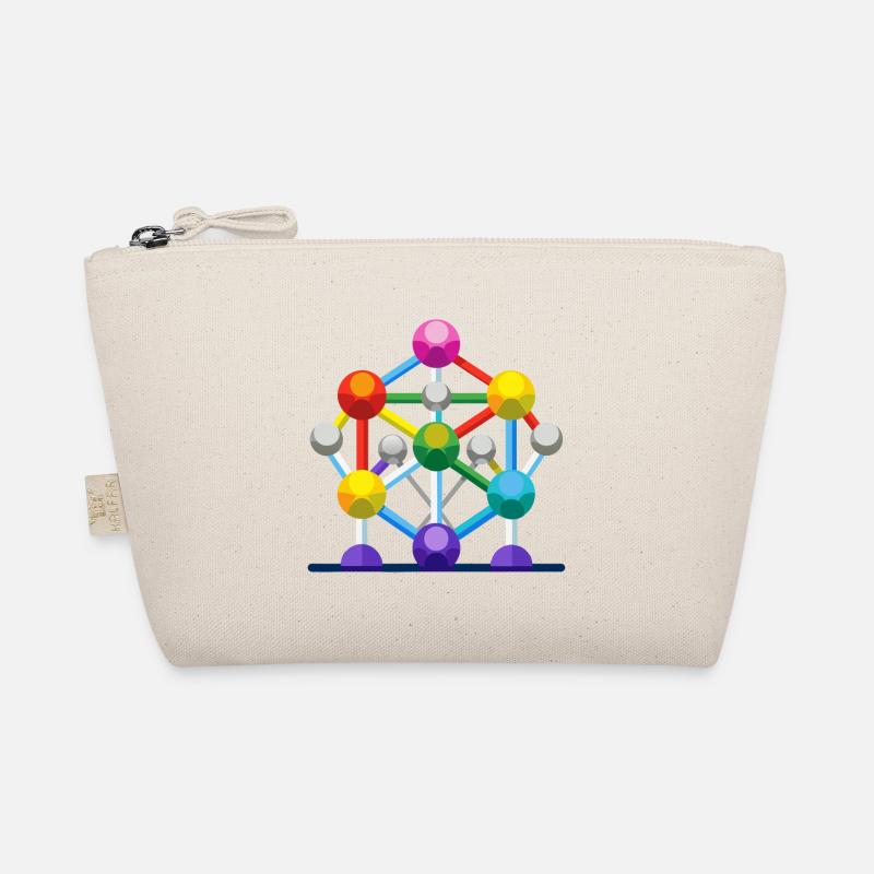 Atomium Bio-Täschchen