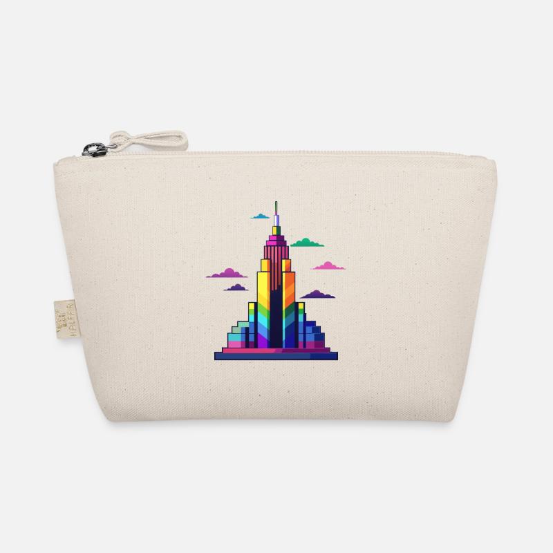 Skyscraper Bio-Täschchen