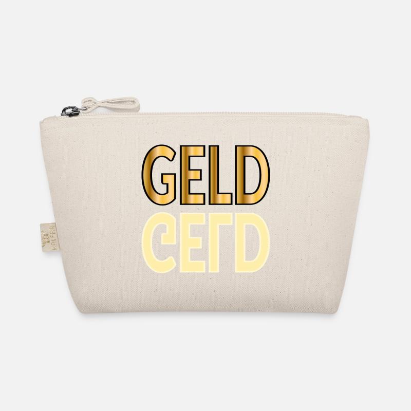 GELDZAHLUNG GELD - Bio-Täschchen - Natur