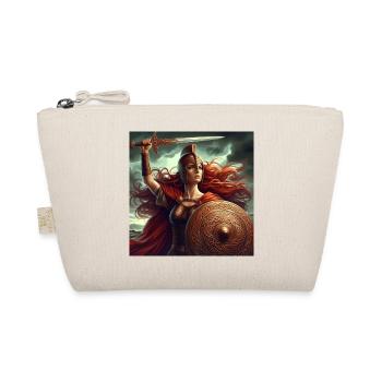 Celtic Warrior - Organic Pouch - nature - Front
