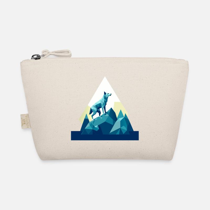 3D Wolff GeomeTRIX Bio-Täschchen