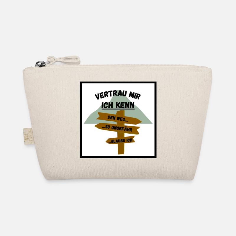 Vertrau mir ich kenn den Weg Bio-Täschchen