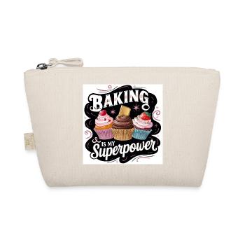 Bakering Superpower Design - Organic Pouch - nature - Front