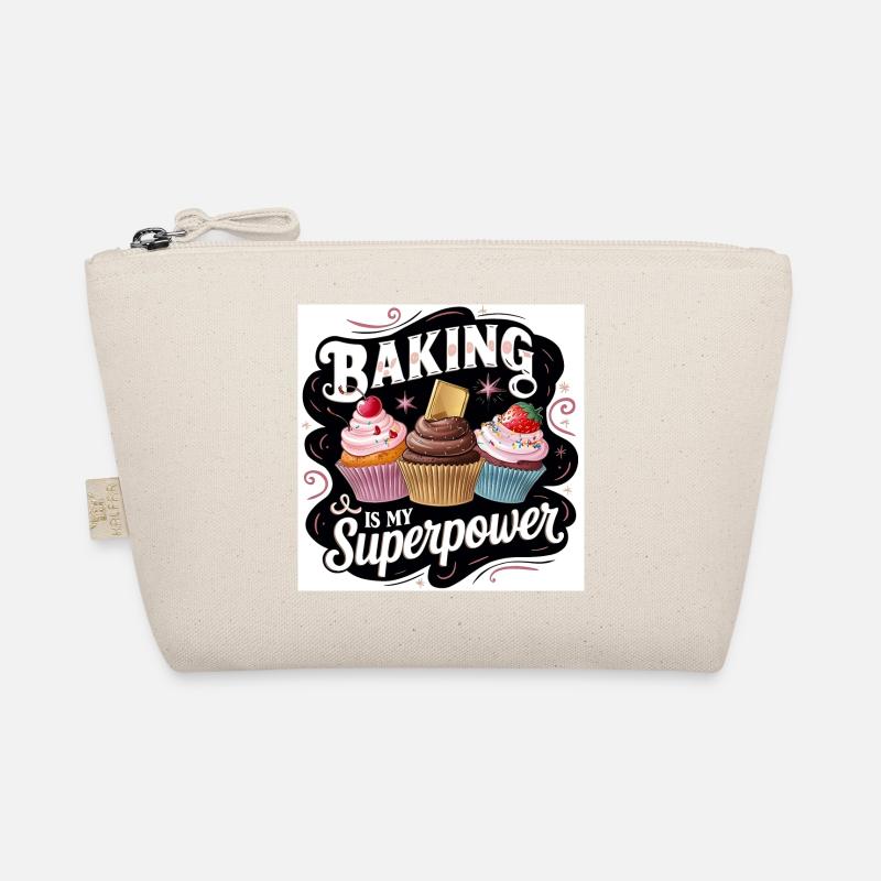 Bäcker-Superpower-Design Bio-Täschchen