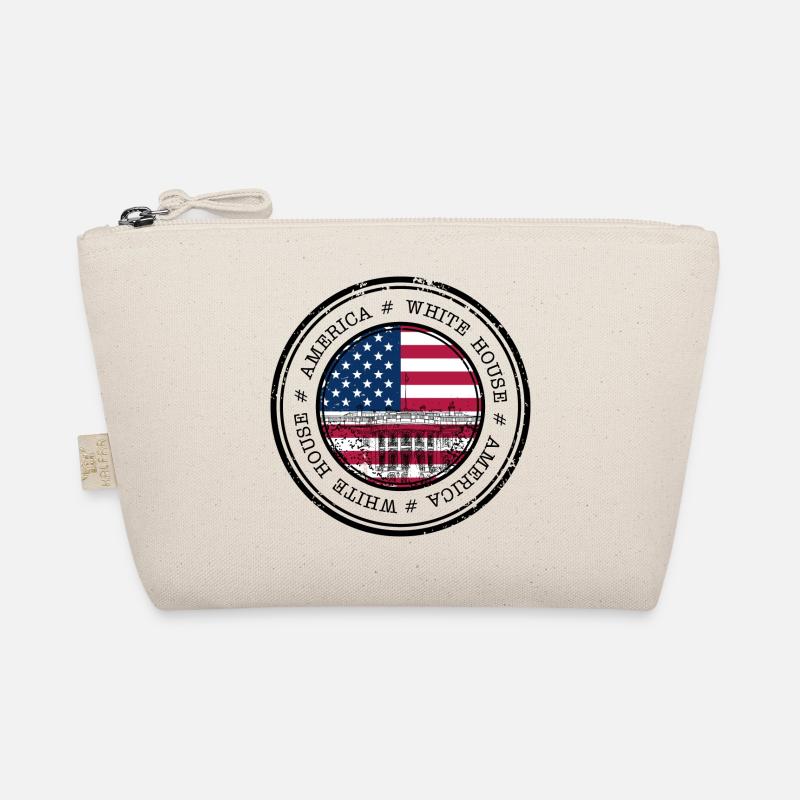 Drapeau Capitole Cercle Trousse biologique