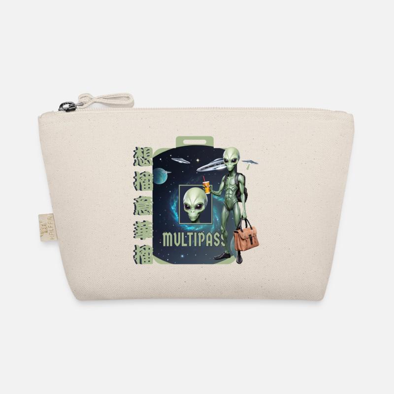 Alien Travel Organic Pouch