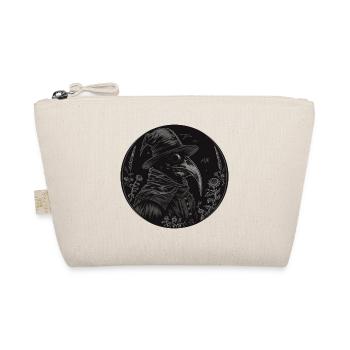 Plague Doctor, Gothic, Death, Steampunk, Halloween - Organic Pouch - nature - Front