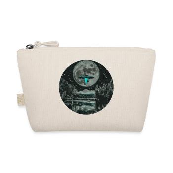 OVNI Nature Lune Lac Alien - Trousse biologique - nature - Devant