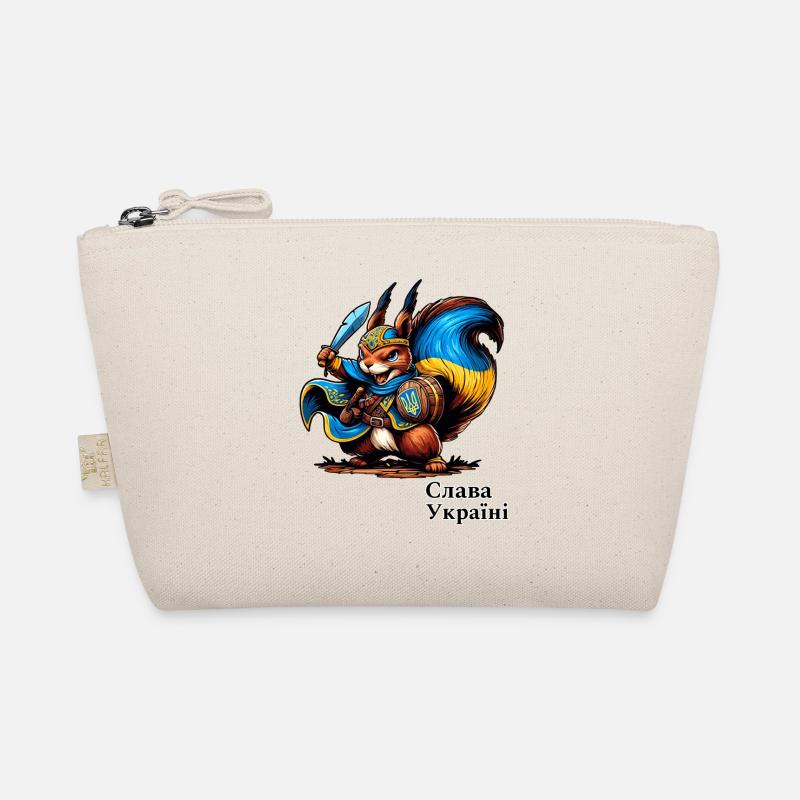 Écureuil combattant ukrainien cool Trousse biologique