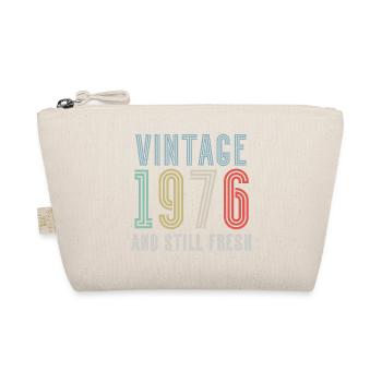 Vintage 1976 - Bio-Täschchen - Natur - Vorne
