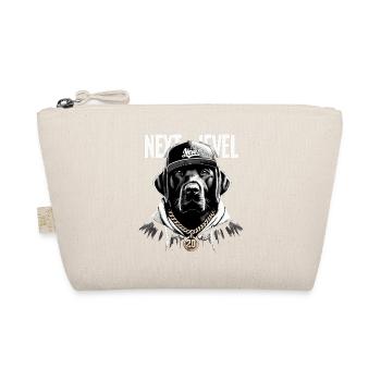 Cadeau pour chien labrador noir Next Level - Trousse biologique - nature - Devant