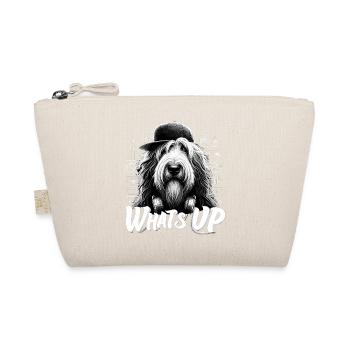 Schapendoes What’s Up Gangsta Cool Dog Gift - Trousse biologique - nature - Devant