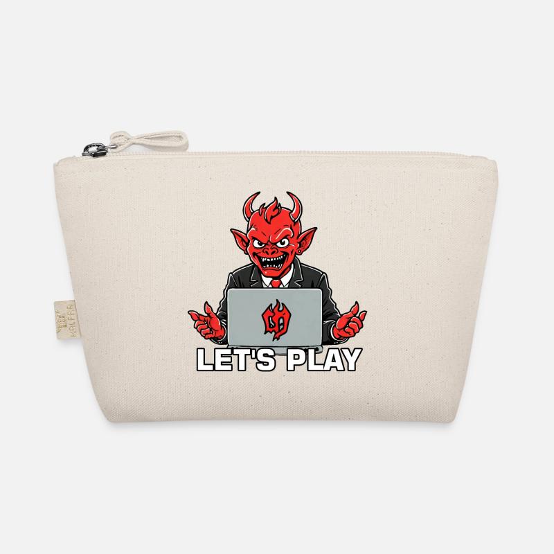 Roter Teufel Bio-Täschchen