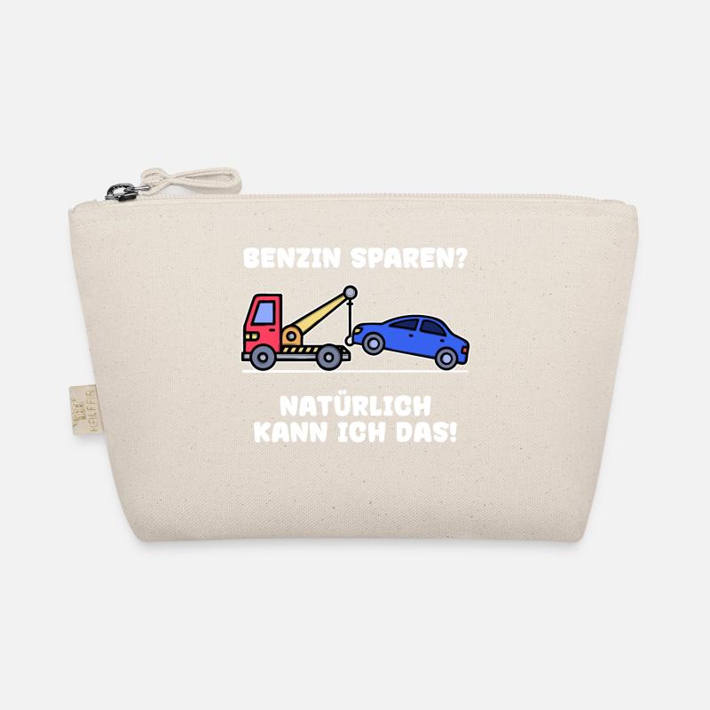 Car Statement Refueling Gas Station Gasoline Energy Organic Pouch
