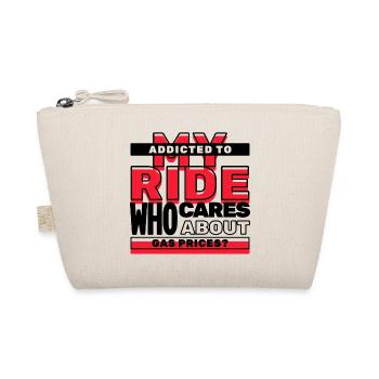 Gas Station Gasoline Refueling Statement Drive Electricity - Organic Pouch - nature - Front