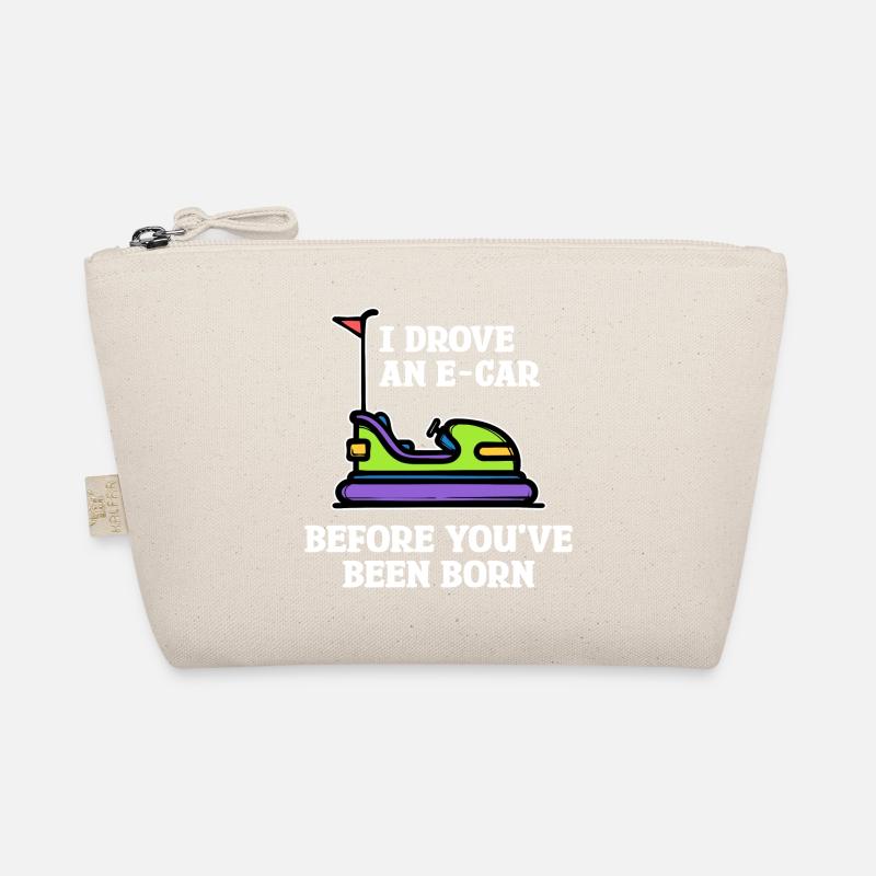 Tanken E-auto Elektrische Energie Statement Strom Bio-Täschchen