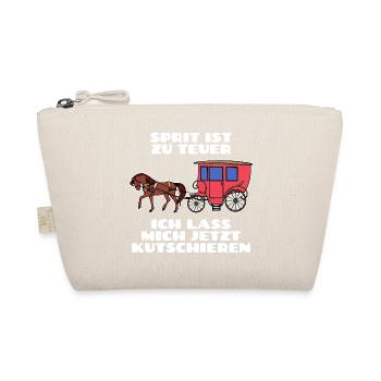 Gasoline Diesel Statement Refueling Energy Storage - Organic Pouch - nature - Front