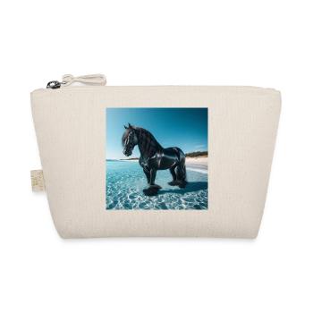 Horse in the water - Organic Pouch - nature - Front