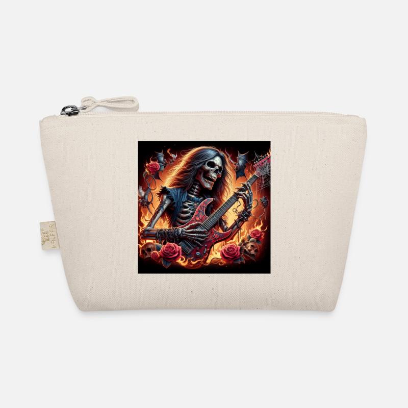 Metalhead After Death - Organic Pouch - nature