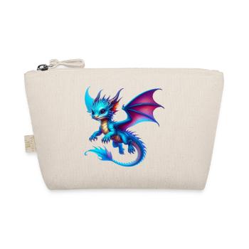 Drache - Bio-Täschchen - Natur - Vorne
