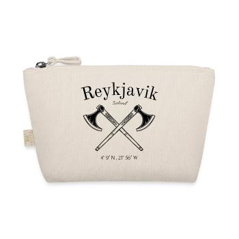 Reykjavik - Islande - Atlantique Nord - Cadeau gratuit - Trousse biologique - nature - Devant