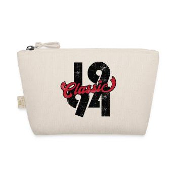 1994 Jahrgang Vintage Geburtstag Geschenk - Bio-Täschchen - Natur - Vorne
