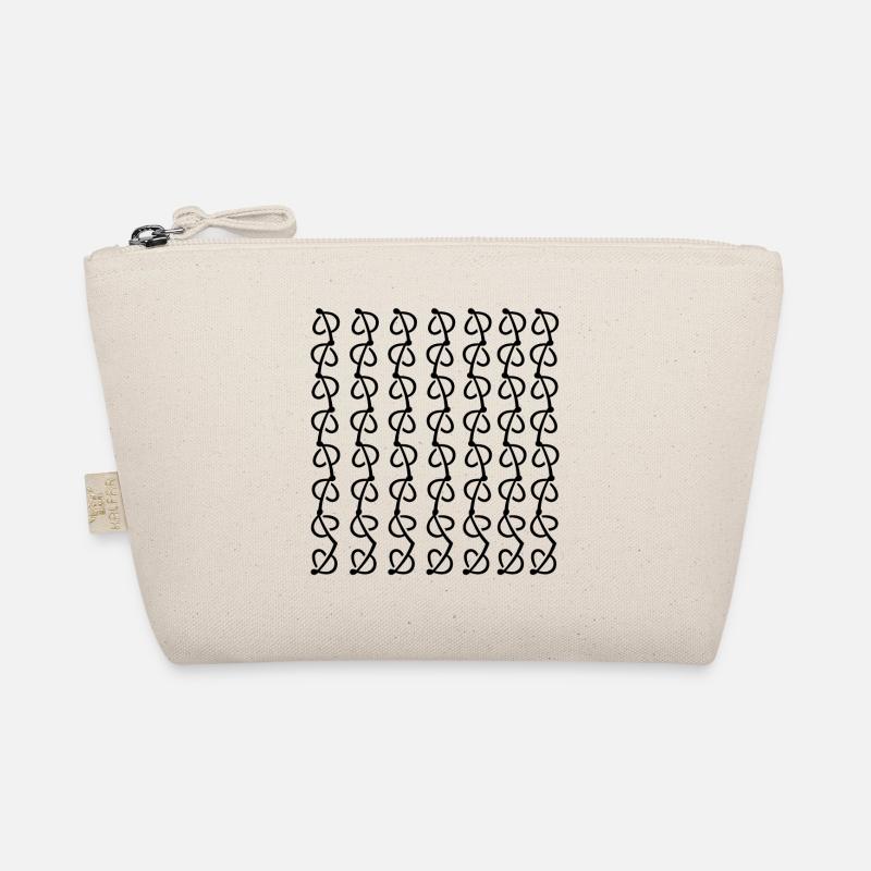 unique leaf design - Organic Pouch - nature