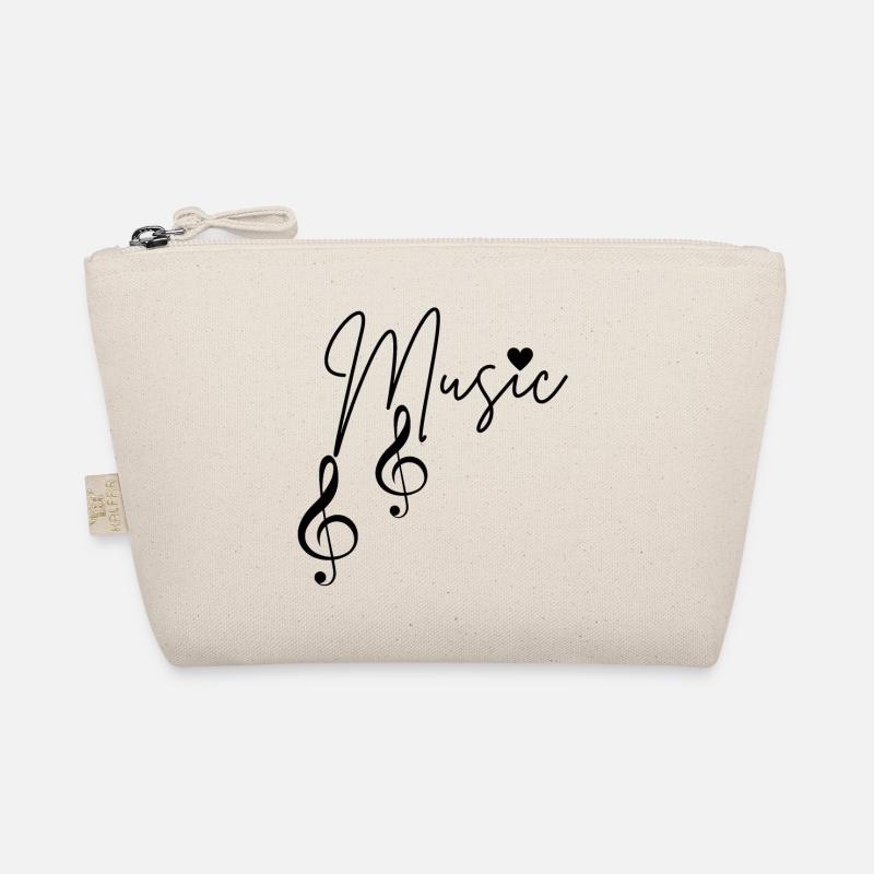 Notes de musique - Trousse biologique - nature