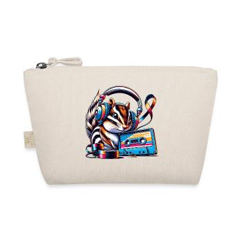 Tamia musical avec casque - Trousse biologique - nature - Devant