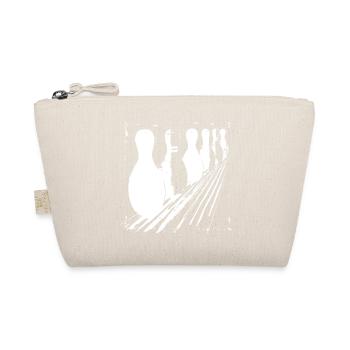 Bowling Pins - Organic Pouch - nature - Front