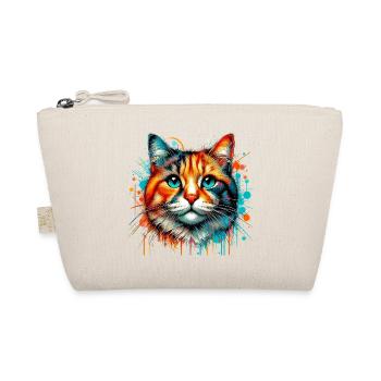 Cat - Organic Pouch - nature - Front