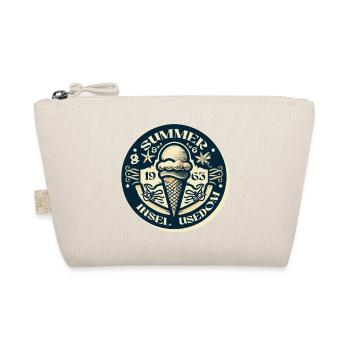 Summer Island Usedom Shirt Vintage Cream - Organic Pouch - nature - Front