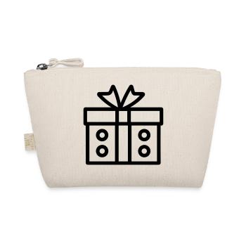 Small Gift Box - Organic Pouch - nature - Front