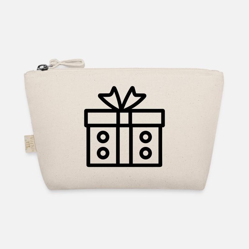 Kleine Geschenkbox Bio-Täschchen