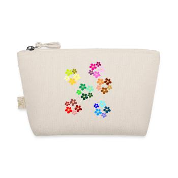 Floral pattern blooming flower floral tendril - Organic Pouch - nature - Front