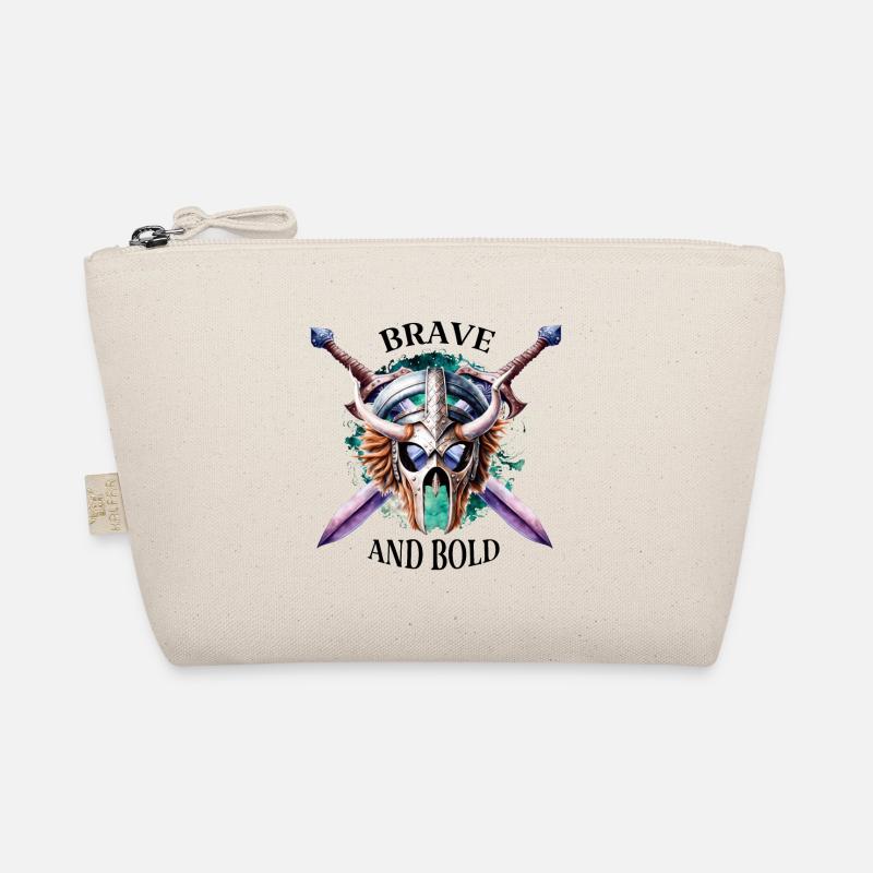 Brave and bold Organic Pouch